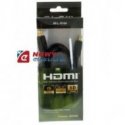 Kabel HDMI 1.5m płaskie3D CLASSIC  v.1.4 cat 2 ATC