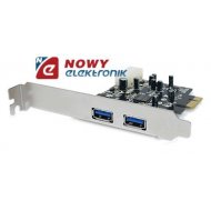 Karta PCI Express /2x USB 3.0 NEC Y-7301 UNITEK 5Gbps