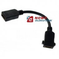 Adapter gn.HDMI/gn.HDMI z przew.
