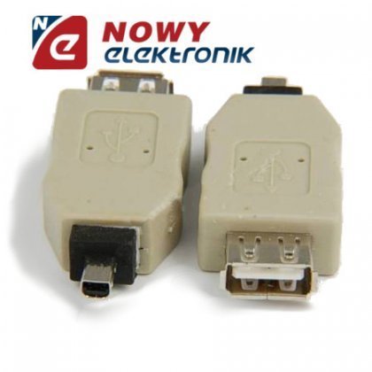 Przejście USB A gn/wt FotoMitsum adapter