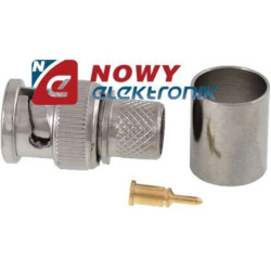 Wtyk BNC zaciskany RG213-Podzespoły Elektroniczne