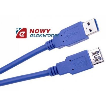 Kabel USB 3.0 Wt.A/gn.A 1,8m