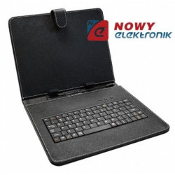 Etui na Tablet 9,7" z klawiaturą mini USB i micro USB  uniwersal-Komputery i Tablety