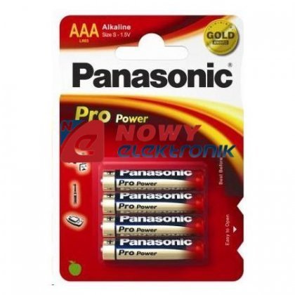 Bateria LR3 PANASONIC PRO Power Alkaline