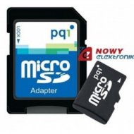 Karta pamięci microSDHC 8GB PQI UHS-I class 10 z adapt. SD