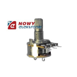 Potencjometr z wył. 200k-Podzespoły Elektroniczne
