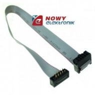 Kabel IDC10 ż/druk PCB 30cm połączeniowe do płytek stykowych