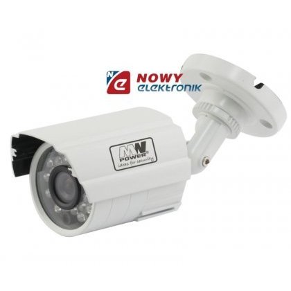 Kamera HD-CVI CV20-720P-FL-W 1,4MPX 720P 2,6mm IR20m biała