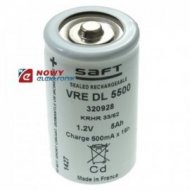 Akumulator do pakietu VRE D5,5BB SAFT 1,2V 5500mAh (bez blaszek)