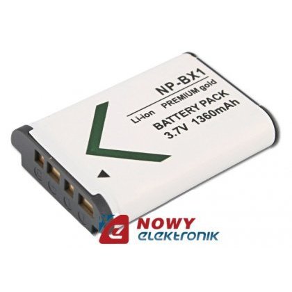 Akumulator do aparatu NP-BX1 3.6V Li-ION (Zam.dla SONY)