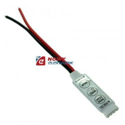 Sterownik LED RGB ręczny 3x2A mini 12V-24V-Oświetlenie