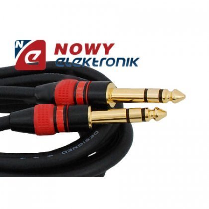 Kabel jack 6,3st. wt.-wt.5m MK63 stereo VITALCO