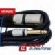 Kabel Jack 6,3m. wt.-wt.XLR 5m mono/kabel mikrof. MK34 Vitalco
