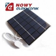 Bateria słoneczna 2W 6V OS6 USB 136x110x3mm(solarna/ogniwo)PANEL