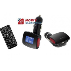 Transmiter FM BLOW SD/MMC czerw. USB/-CAR AUDIO-VIDEO