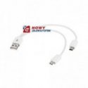 Kabel USB - micro plus mini USB wtyk USB A -(mikro) mini USB