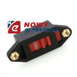 Przełącznik PBS110-E suwakowy 2 pozycyjny 5A 230VAC-Podzespoły Elektroniczne