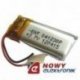 Akumulator do pakiet. 35mAh LI-POLY 3,7V 4x11,5x21mm
