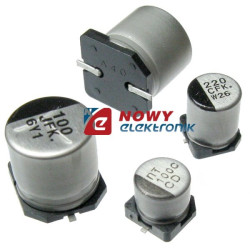 Kond. SMD 47uF 35V       elektr. niskoimpedancyjne-Podzespoły Elektroniczne