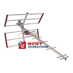 Antena TV DVB-T UHF 15el. HN51FL filtr LTE-RTV, SAT, DVB-T