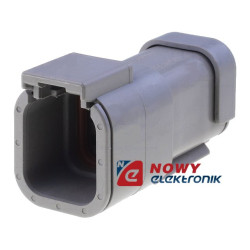 Wtyk DTM 04-6P E-003 6pin wtyk męski  DEUTSCH /złącze/-Podzespoły Elektroniczne