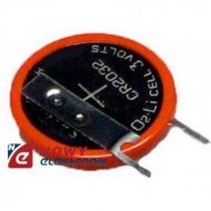 Bateria CR2032 litowa PCN2 do dr Pionowa (V) rozstaw 10,5mm