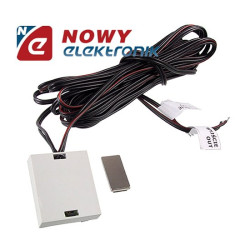 Wyłącznik magnetyczny drzwiowy WM-4A 12V-24VDC do oświetleń LED-Oświetlenie