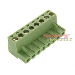 Listwa HD515H-08 zaciskowa ziel.-Podzespoły Elektroniczne