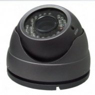Kamera kolor CDL-515S DOME IR CCD1/4", 420linii, 3.5-8mm, 0lux METAL