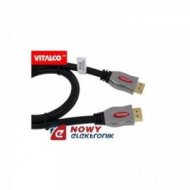 Kabel HDMI 0.8m v2.0 Ultra 28awg HDK60 Vitalco