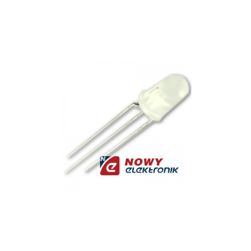 Dioda LED 5mm czer/ziel (anoda) L-59EGW-CA dwukolorowa 3p wsp.Anoda ...
