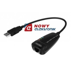Karta sieciowa USB-Ethernet LAN RJ45 adapter UNITEK Y-1466 10/100Mbps-Komputery i Tablety