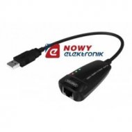 Karta sieciowa USB-Ethernet LAN RJ45 adapter UNITEK Y-1466 10/100Mbps