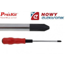 Wkrętak krzyż.PH 2x100 Proskit (mały uchwyt) 89407B-Narzędzia Warsztatowe i Wyposażenie