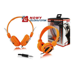Słuchawki LTC55 nauszne pomar. jack 3,5mm-Naglosnienie i Estrada
