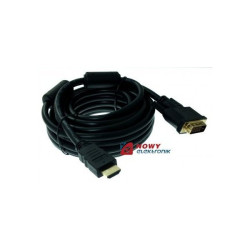 Kabel HDMI - DVI 7.5m złote VITALCO DSKDV24-Kable i Przyłącza RTV i PC