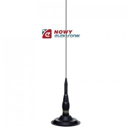 CB antena samoch.ML145 EXPORTPR PRESIDENT 150cm/6dbi magn-145mm