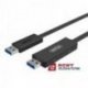 Kabel USB 3.0 Data Link Y-3501 do transmisji danych między komp. UNITEK