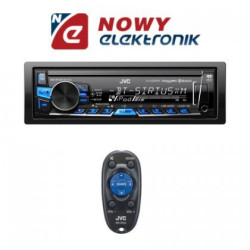Radio samoch.JVC KD-X320BT | USB RED, Bluetooth (zest. głośnomówiący)-CAR AUDIO-VIDEO