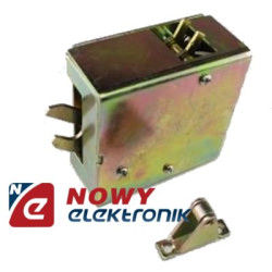 Elektrozaczep do mebli 12V metal 12V-Sterowanie i Kontrola dostępu