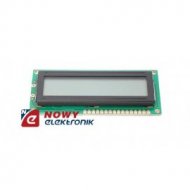 Matryca LCD WC1602AOSTYLONC06 R 16x2zn B 80x36mm LED pomar.