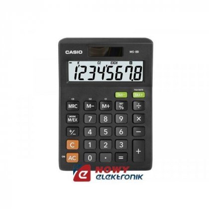 Kalkulator Casio MS-8B-S
