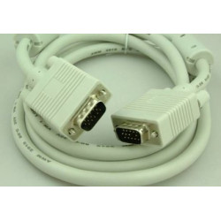 Kabel do mon. HDB15M/M 20m VGA SVGA-Kable i Przyłącza RTV i PC