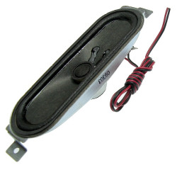 Głośnik TV S.120x40.8 09303 8Ω 120x40mm 154x46x28mm-Naglosnienie i Estrada