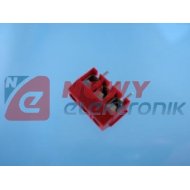 Listwa ARK TB500-3LC/RDzaciskowa czerwona