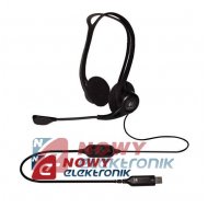 Słuchawki LOGITECH PC960 z mikr Headset