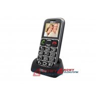 Telefon GSM MAXCOM MM462BB cza. czarny dla Seniora