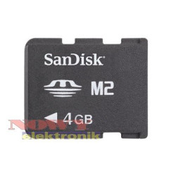 Karta pamięci micro MS M2 4GB | Memory Stick-Komputery i Tablety