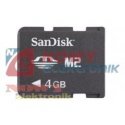 Karta pamięci micro MS M2 4GB  Memory Stick
