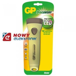 Latarka LED GP LHE409 DISCOVERY| 2*R20-Oświetlenie